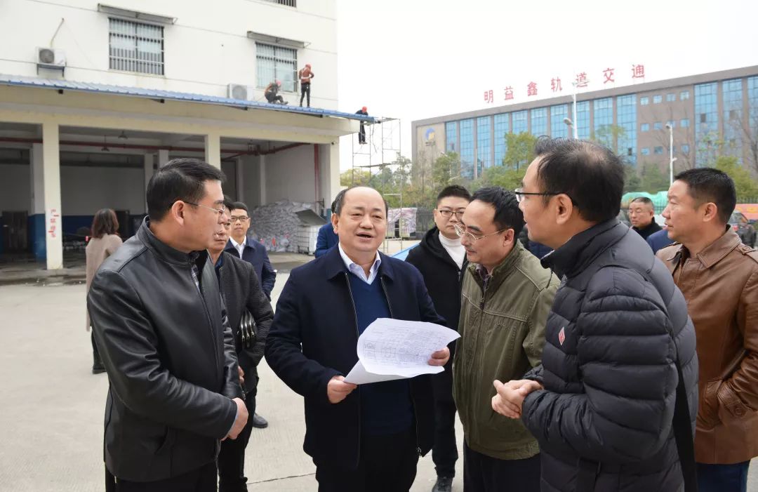 区领导袁哲明,刘建南,周天浩,刘新华参加督查.