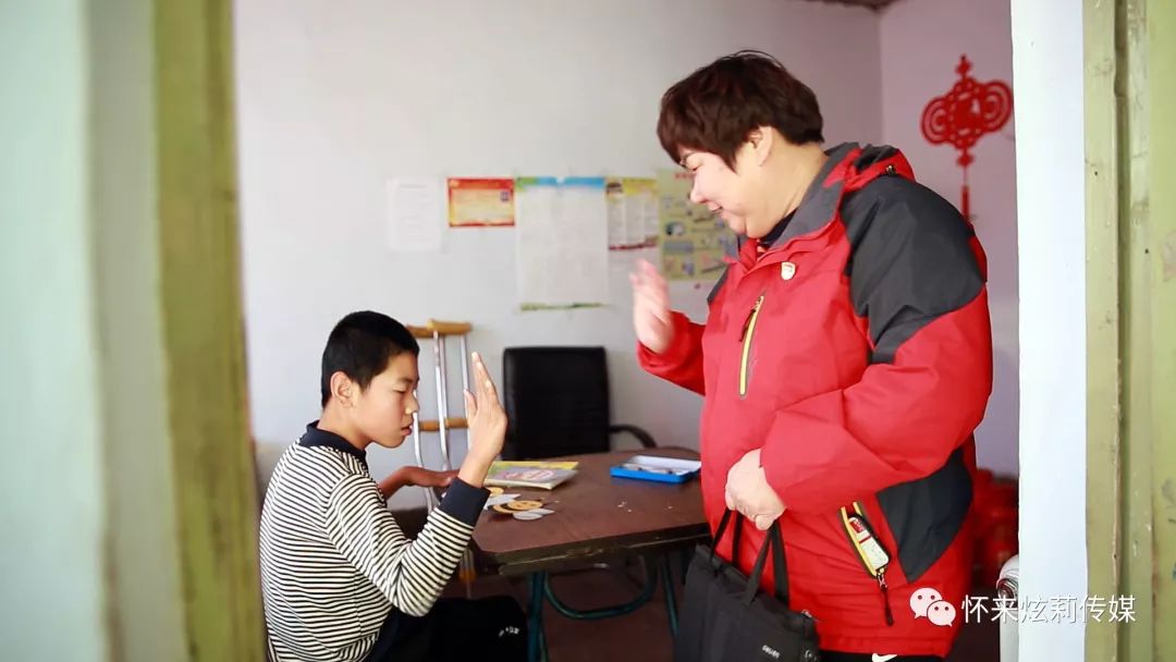 炫莉头条静待花开前进中的怀来县特殊教育学校