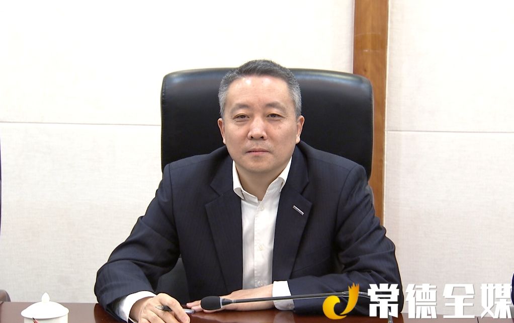 周德睿会见浪潮集团执行总裁王洪添一行