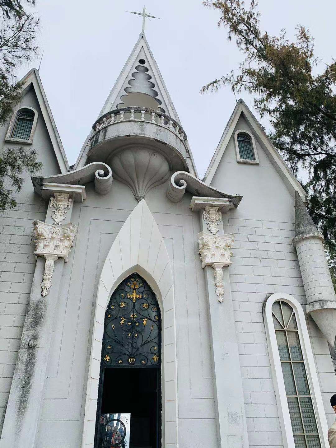 玫瑰海岸婚礼教堂