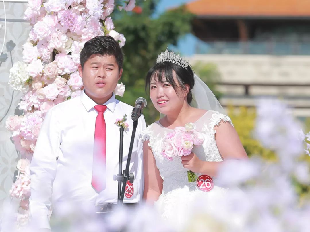 婚礼季缘定今生携手同行海天一色幸福一生