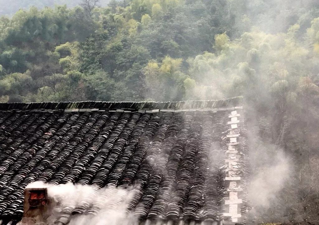 炊烟起游子归一年终矣