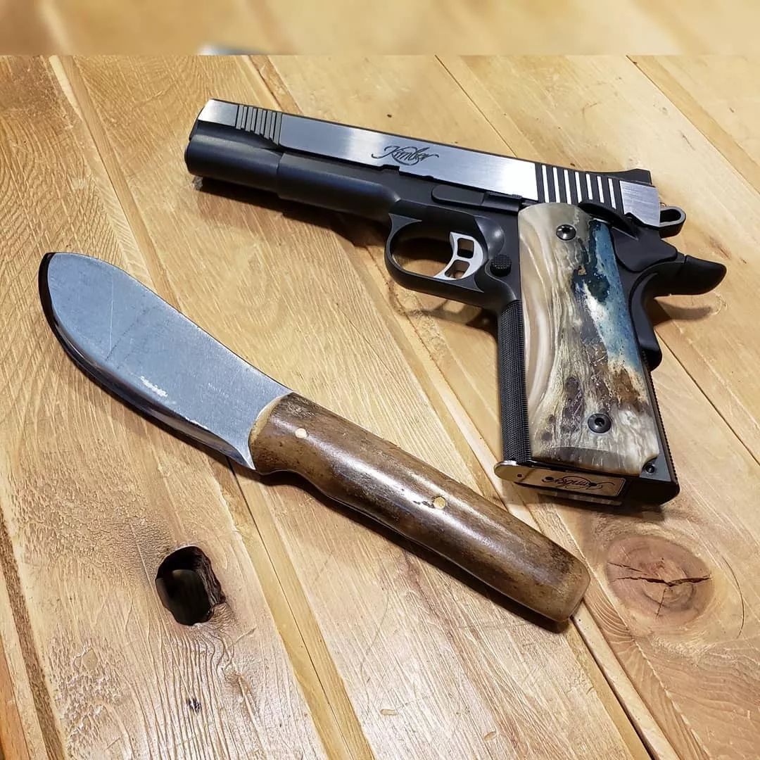 往期精选kimber1911华丽丽的全钢杀神