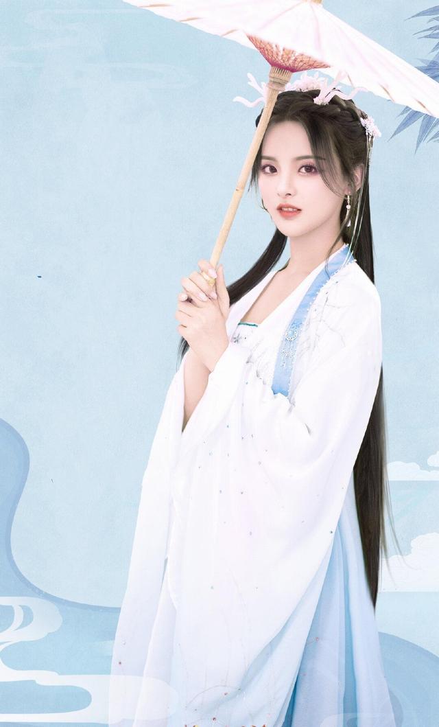 原创杨超越演小龙女完全没问题终于get到妹妹神颜穿绿裙都美