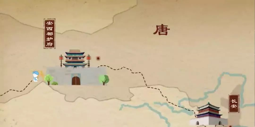 《送元二使安西》中的边塞与送别：王维独领风骚的深情与哲理 (《送元二使安西》)