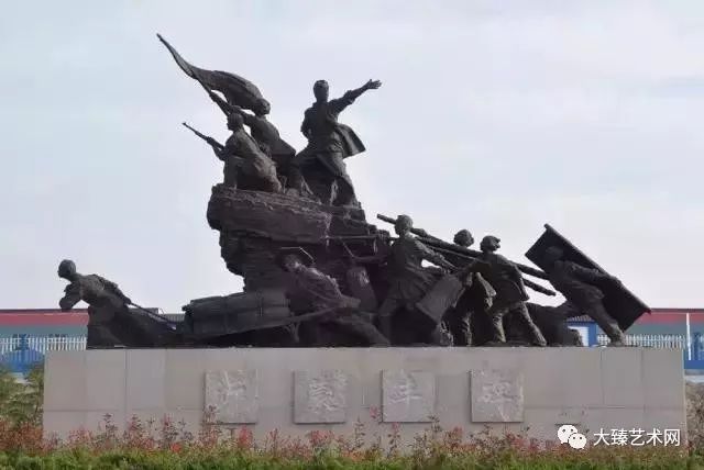 雕塑家牛振江优秀雕塑作品赏析