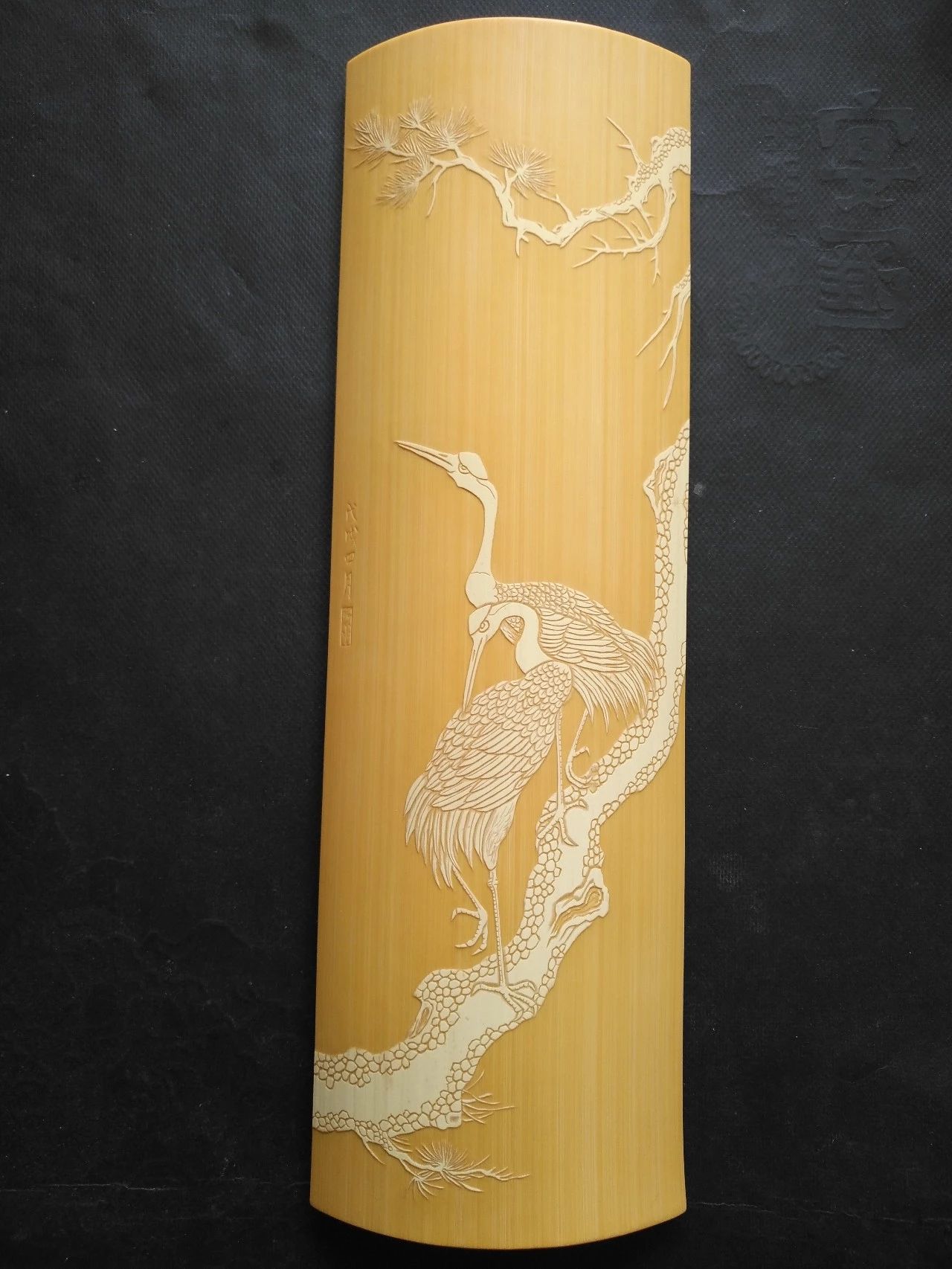 这位手艺人以刀为笔,以竹为纸,雕刻出他的非遗人生!