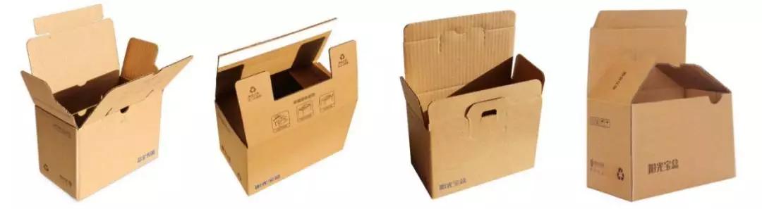 纸箱封口方式图片