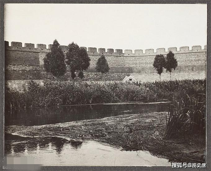 只能在老照片上看看清末民国的济南古城墙,1950年被拆除