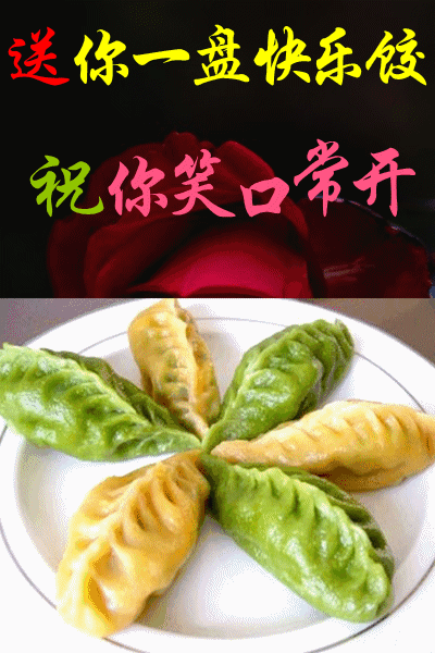 饺子表情包 微信图片