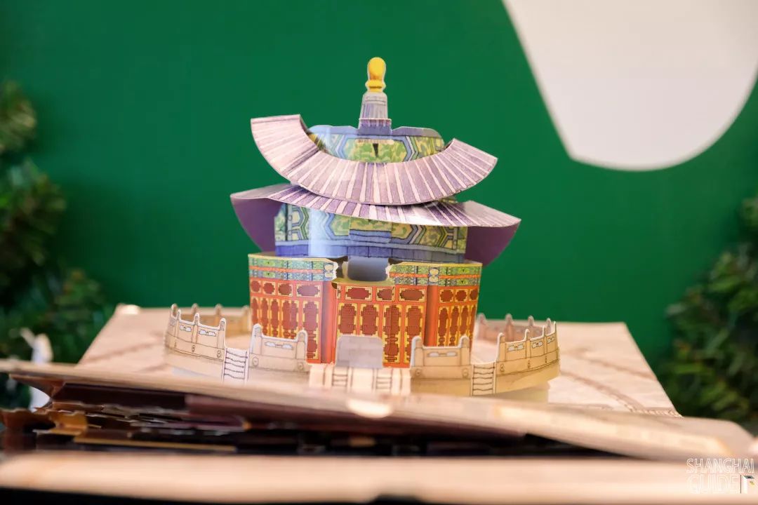 "书中的魔法世界"立体书展亮相上海!开启微型世界之旅_作品