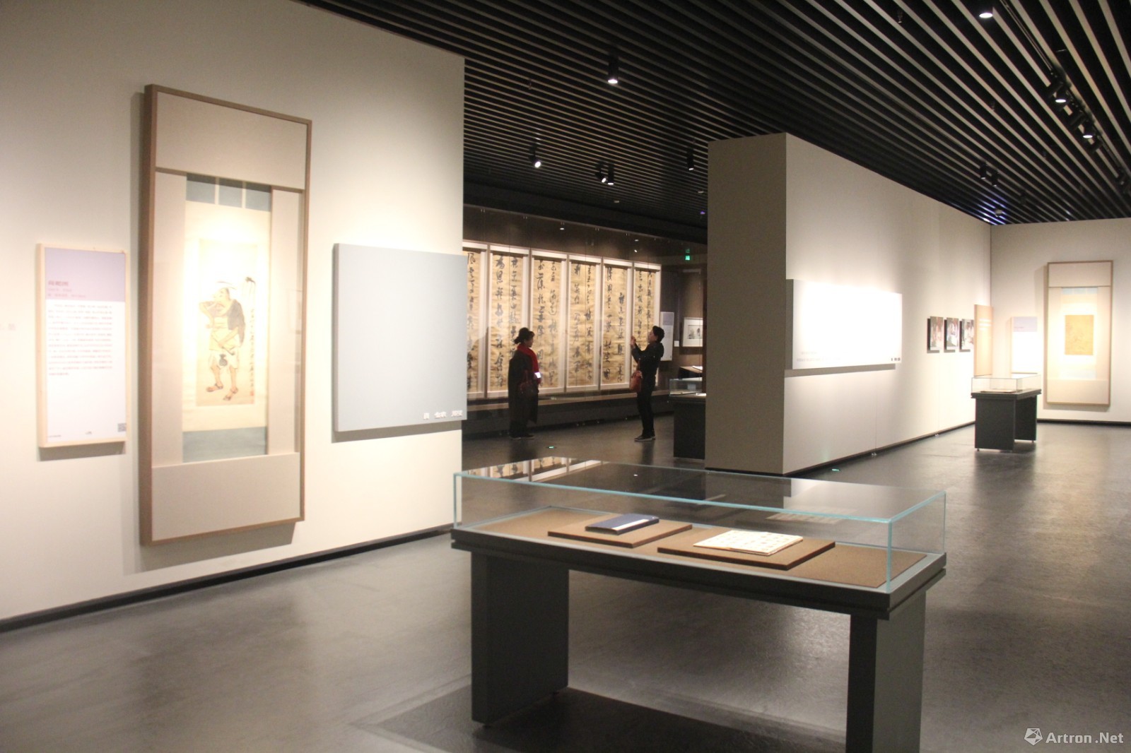 钱选 唐寅 沈周 徐渭. 程十发捐赠百件古画全解读