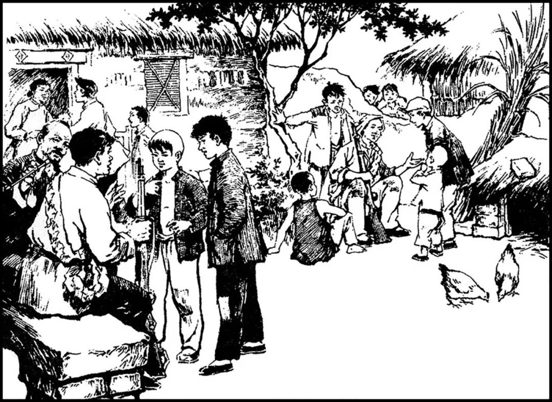 小铁道游击队员一