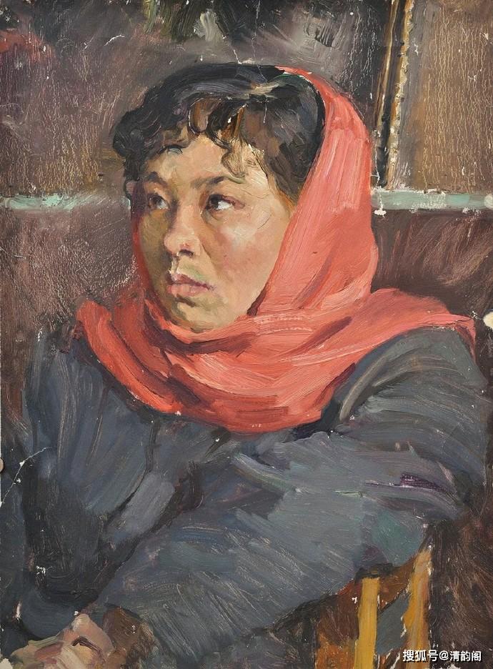 军旅画家何孔德油画作品欣赏