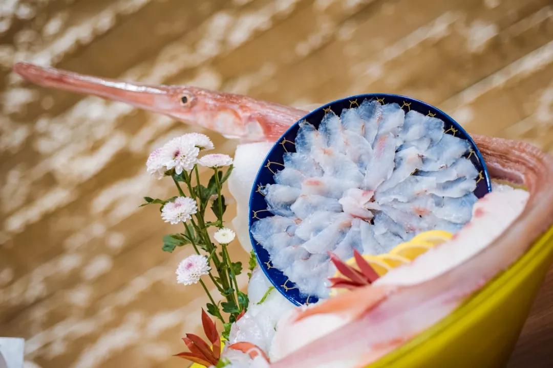 治愈系河豚料理嫩而韧劲入口鲜甜元气满满