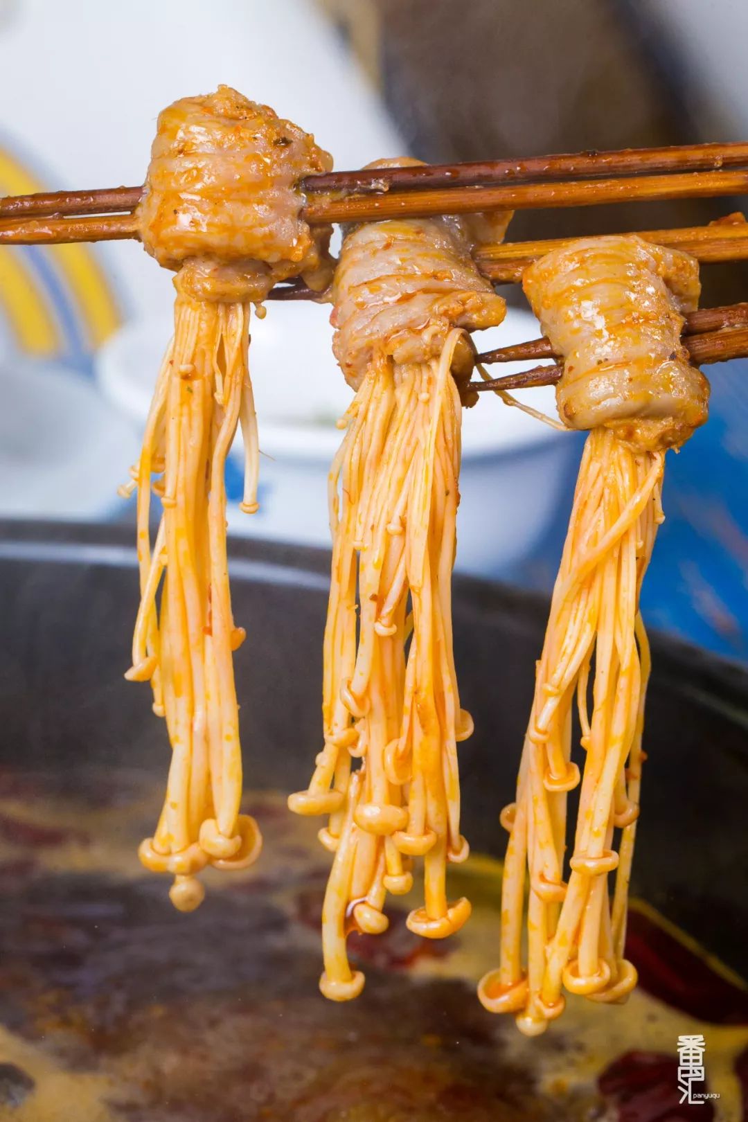 一看见「金针菇牛肉」就不能拒绝,它真的有让人一口爱上的魔力!