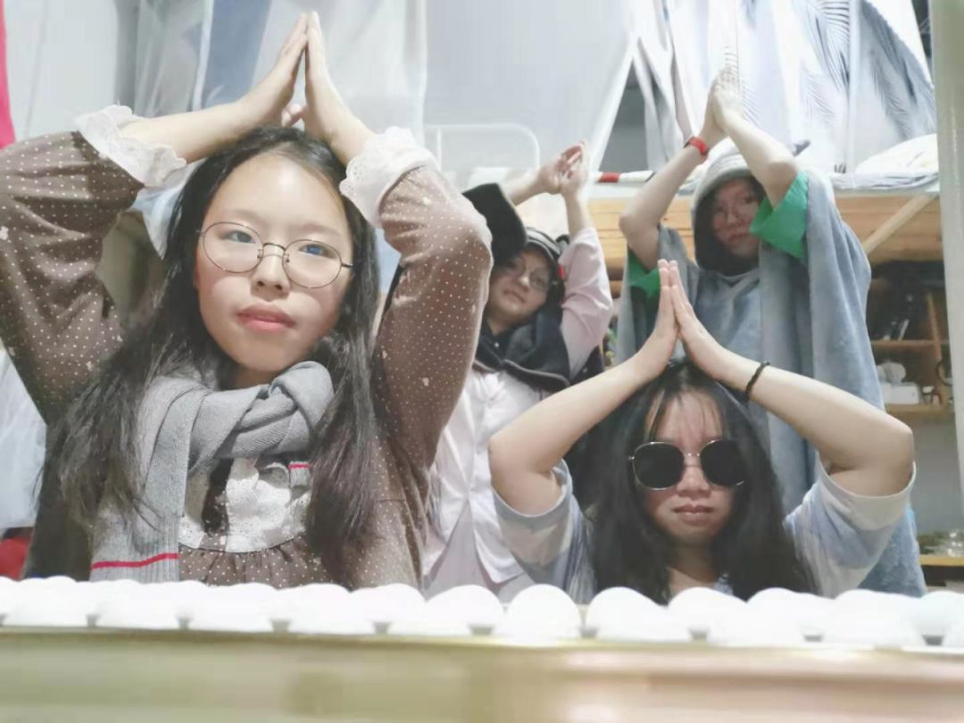 生活篇19级会计学b6班花式查寝