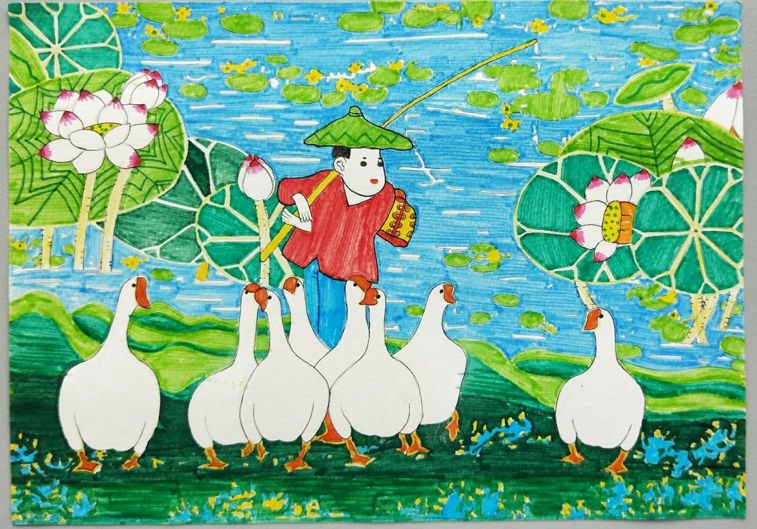 peace 段盈朵湖南省安仁县牌楼中心小学天路 杨鑫莹四川省阿坝藏族