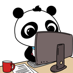 呆萌熊猫儿也来疯狂运动这款表情包分分钟应对你的斗图需求