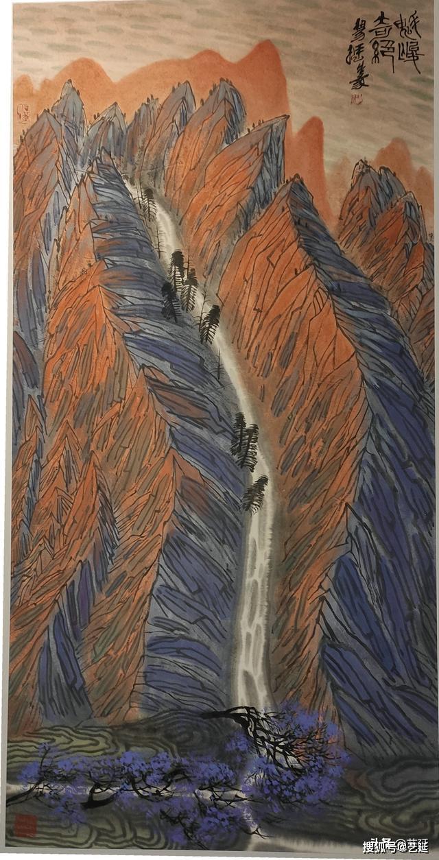 艺术家福建省画院原副院长杨挺老师最近一次展出的作品欣赏