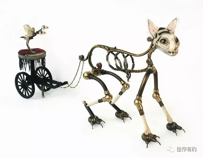 华丽的《动物炼金术》,非同一般艺术精品.