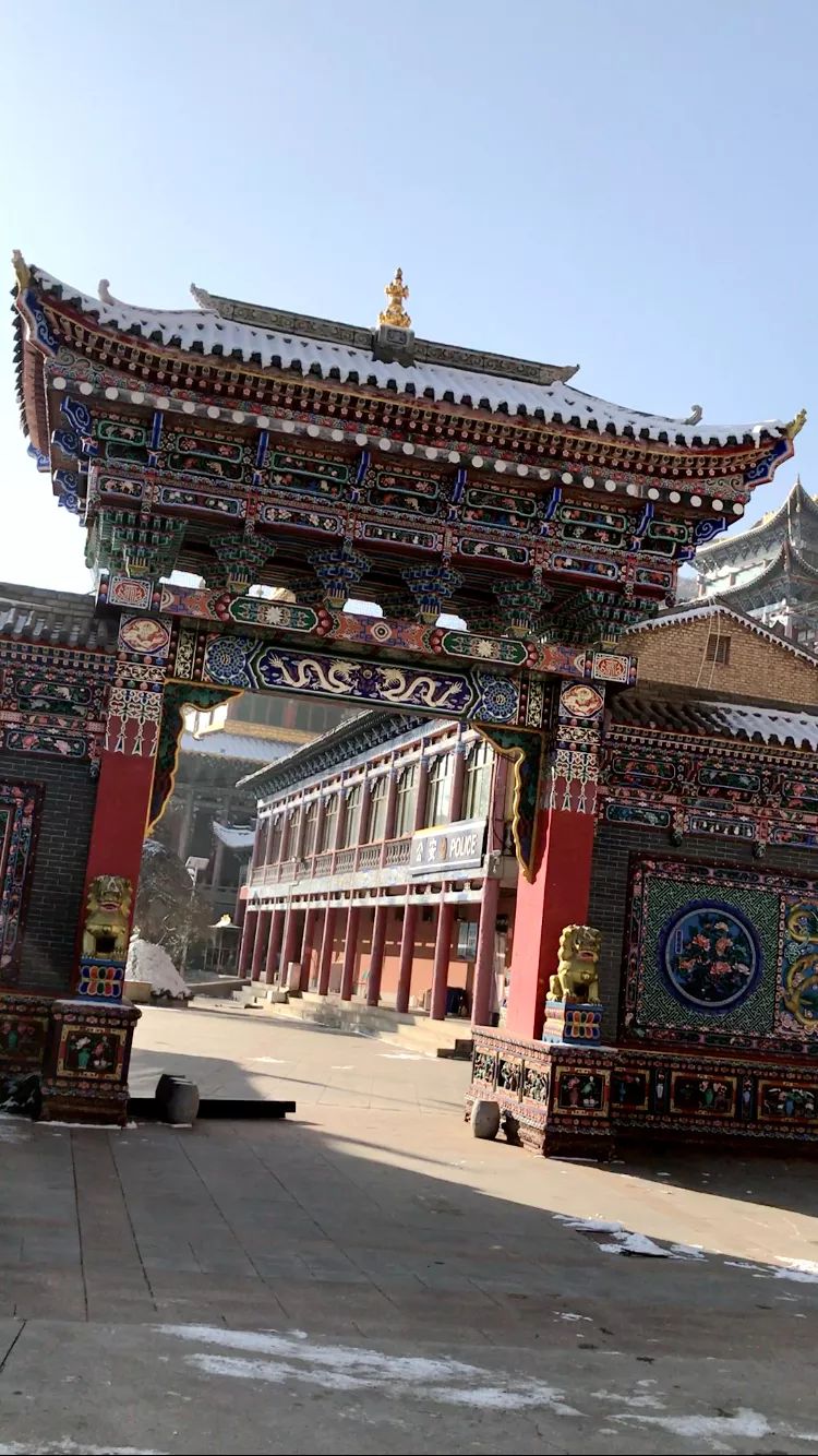 【冰雪之约】我在卧龙山下等你,来赴一场冰雪之约吧!_临洮