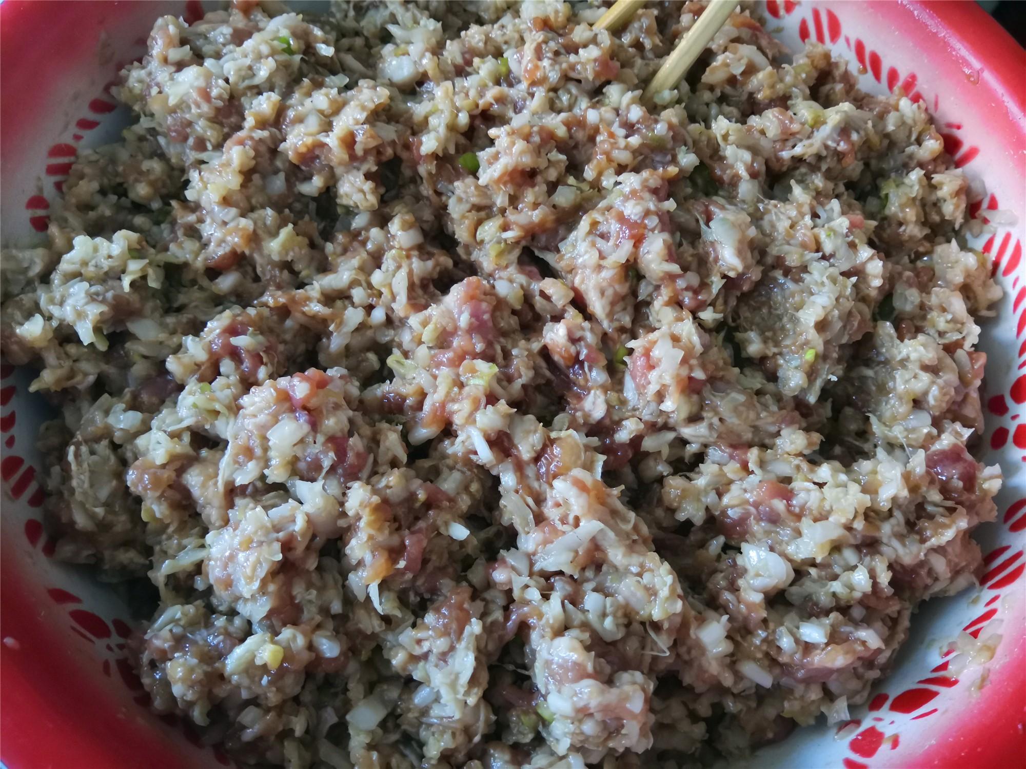 原创冬至吃饺子,东北最喜欢吃这个馅的,吃不腻,比三鲜馅的受欢迎