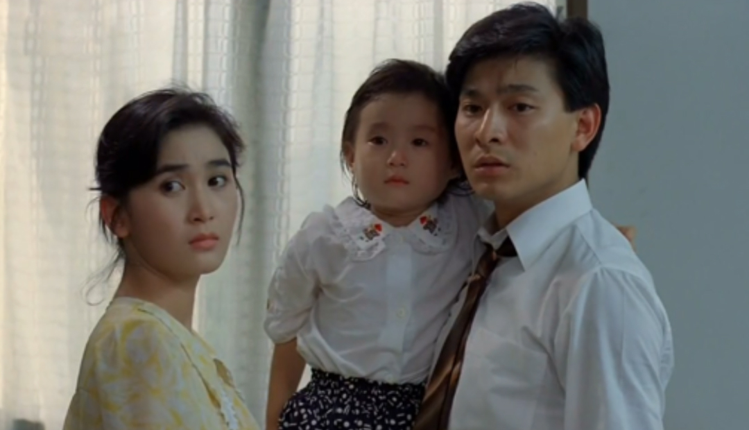 原创刘德华和温碧霞经典电影从情侣演到夫妻可惜电影被禁播