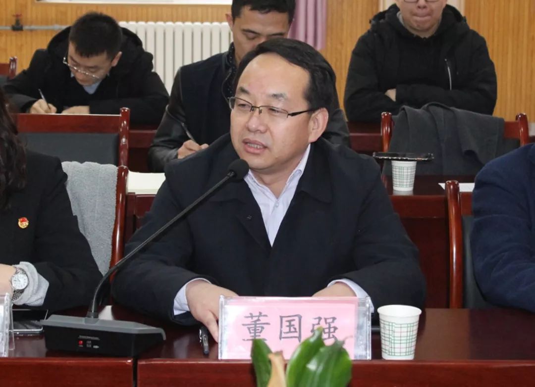 石川河畔玉兰花开西北大学郭立宏校长一行来富看望研究生支教团成员