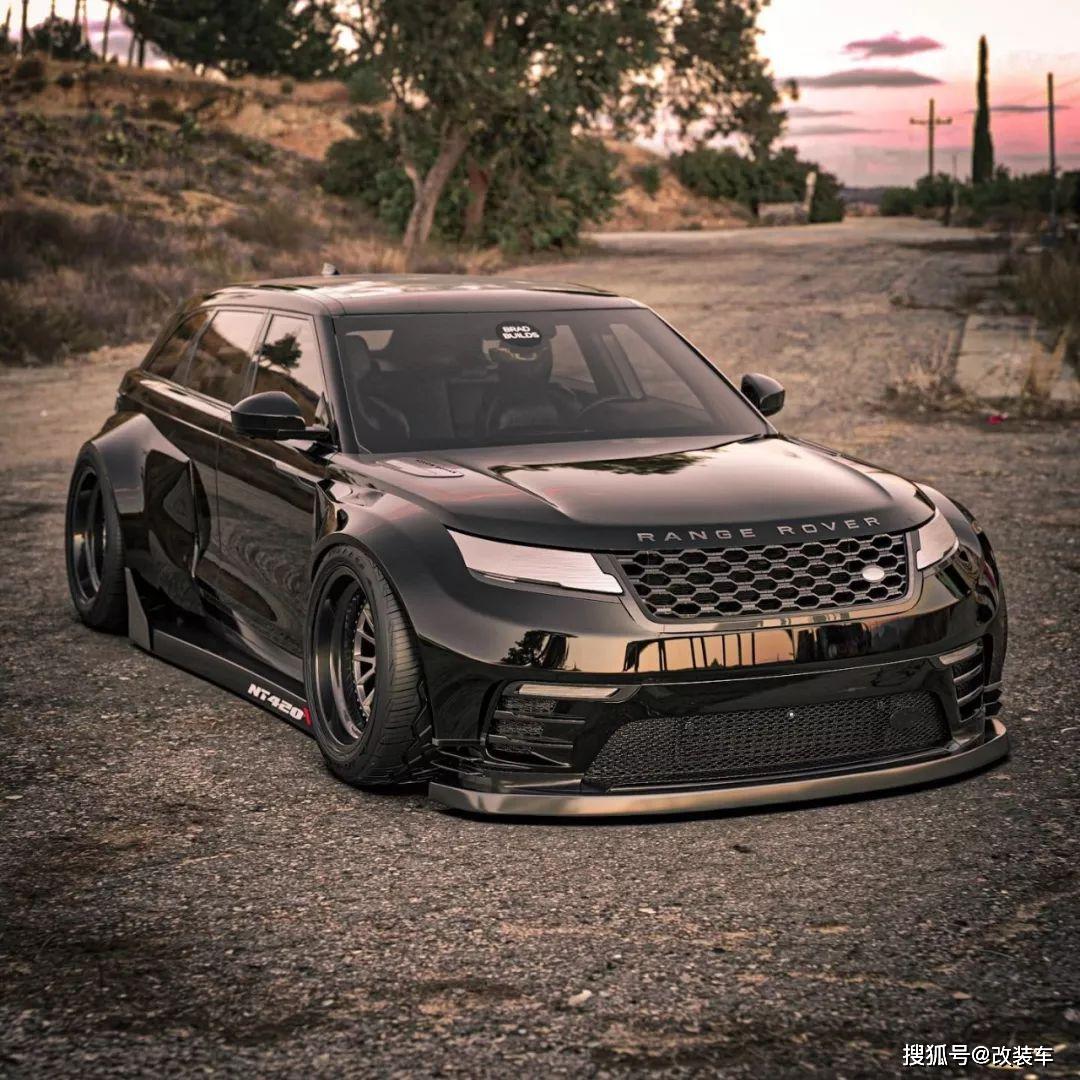 揽胜星脉不务正业改宽体低趴suv也能玩出瓦罐的感觉