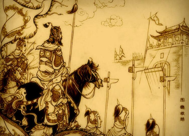 庞涓与孙膑,一场兄弟之间的快意恩仇