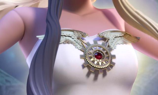 原创叶罗丽中的五件"裹胸裙",孔雀的加了绿宝石,白光莹素白最好看