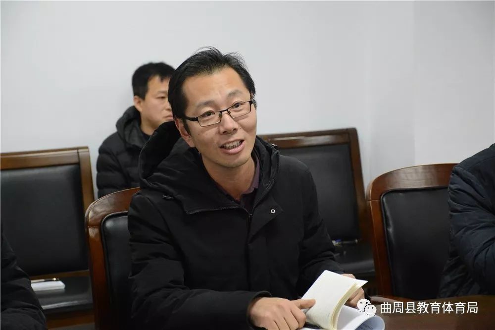 今头条调研在一线进行共商曲周一中怎样加快发展