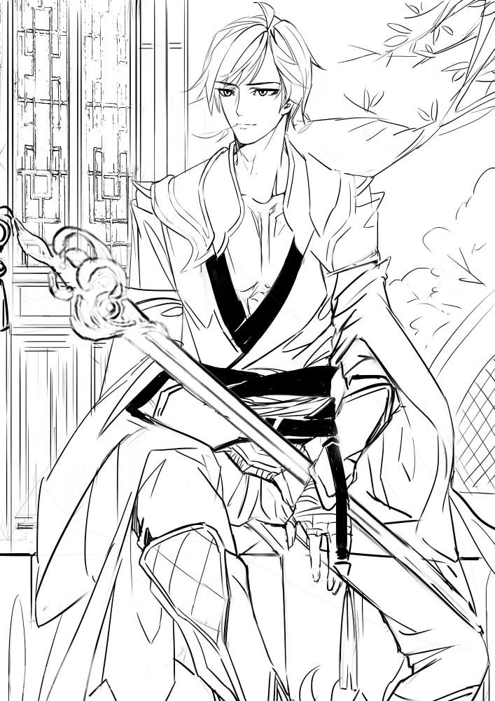 匠人工坊刀课堂:剑客李白,中国剑侠第一宗师