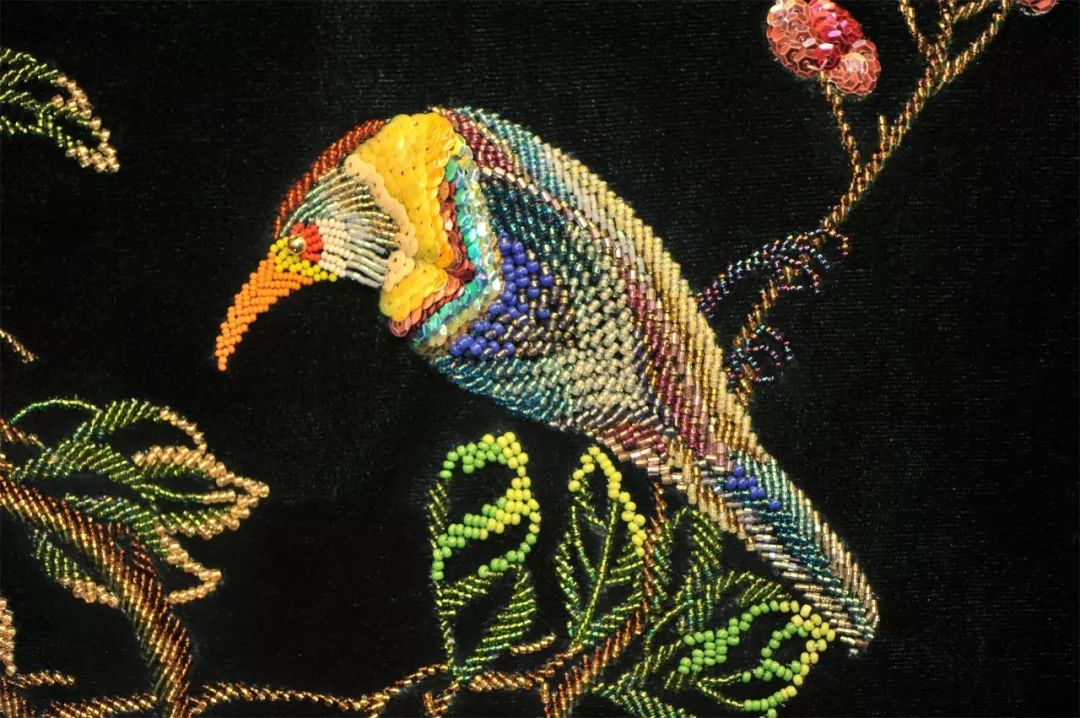 文旅人故事|谢丽瑜和她的珠绣情结