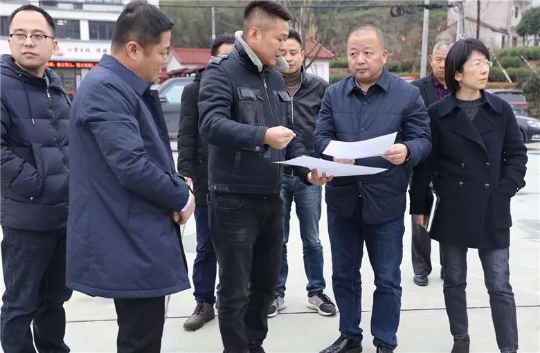 三服务听实情解难题县水利局领导赴天子湖镇开展三服务活动