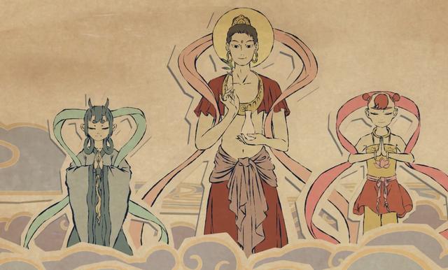 非人哉红孩儿抱着龙女的腿不让她走暴露出一个弱点