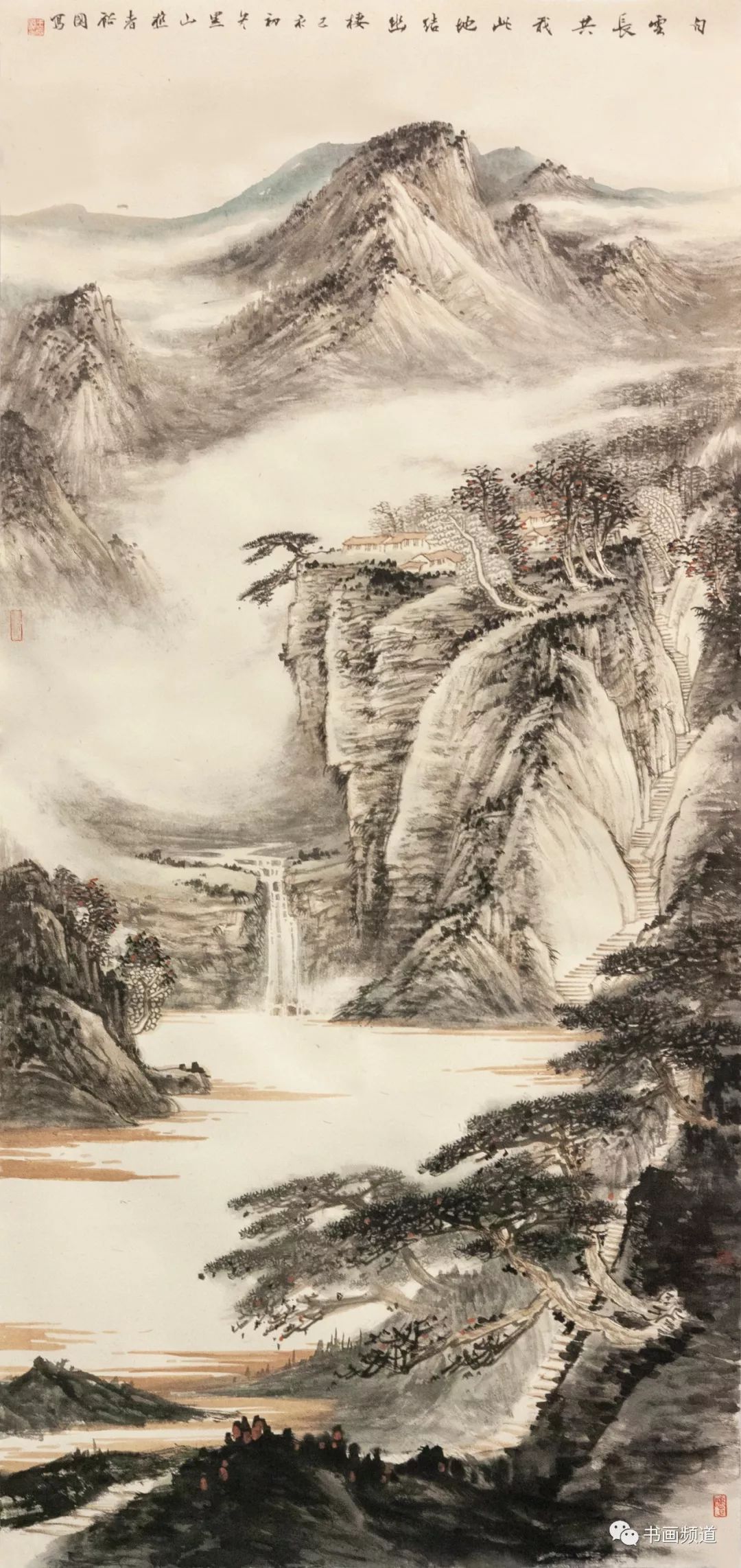 大美之春:2020美术界春晚作品展播——王裕国(下)_工笔画