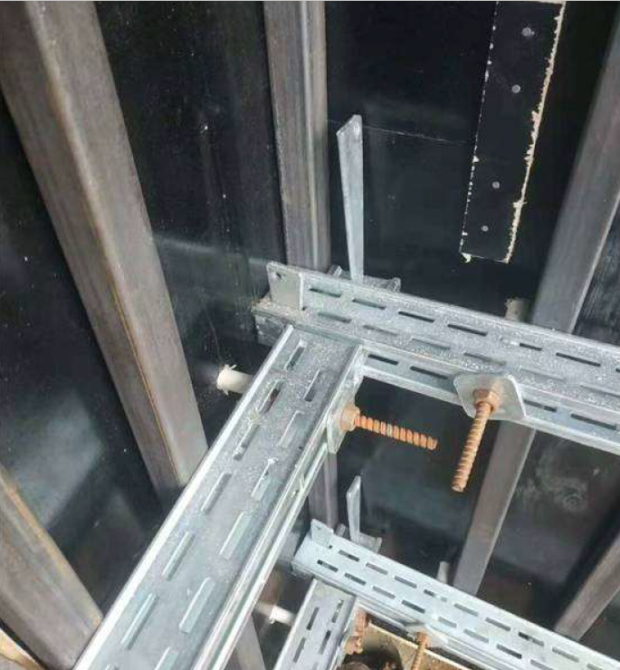 剪力墙加固件安装步骤说明