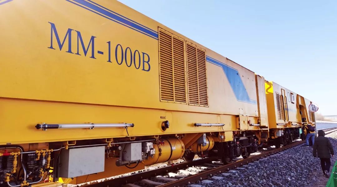 北京地铁7号线钢轨铣磨车项目作为铁建装备开拓城市轨道交通市场的