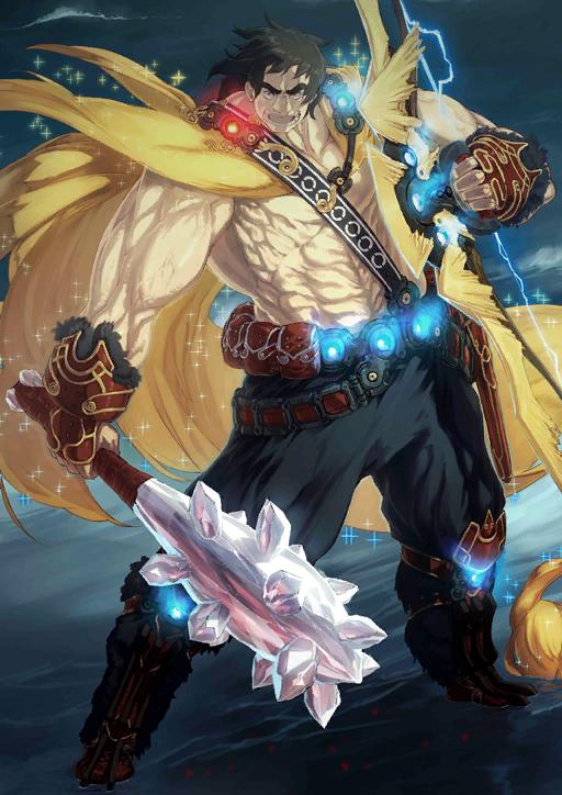 fgo超人俄里翁简评,自buff型三红输出