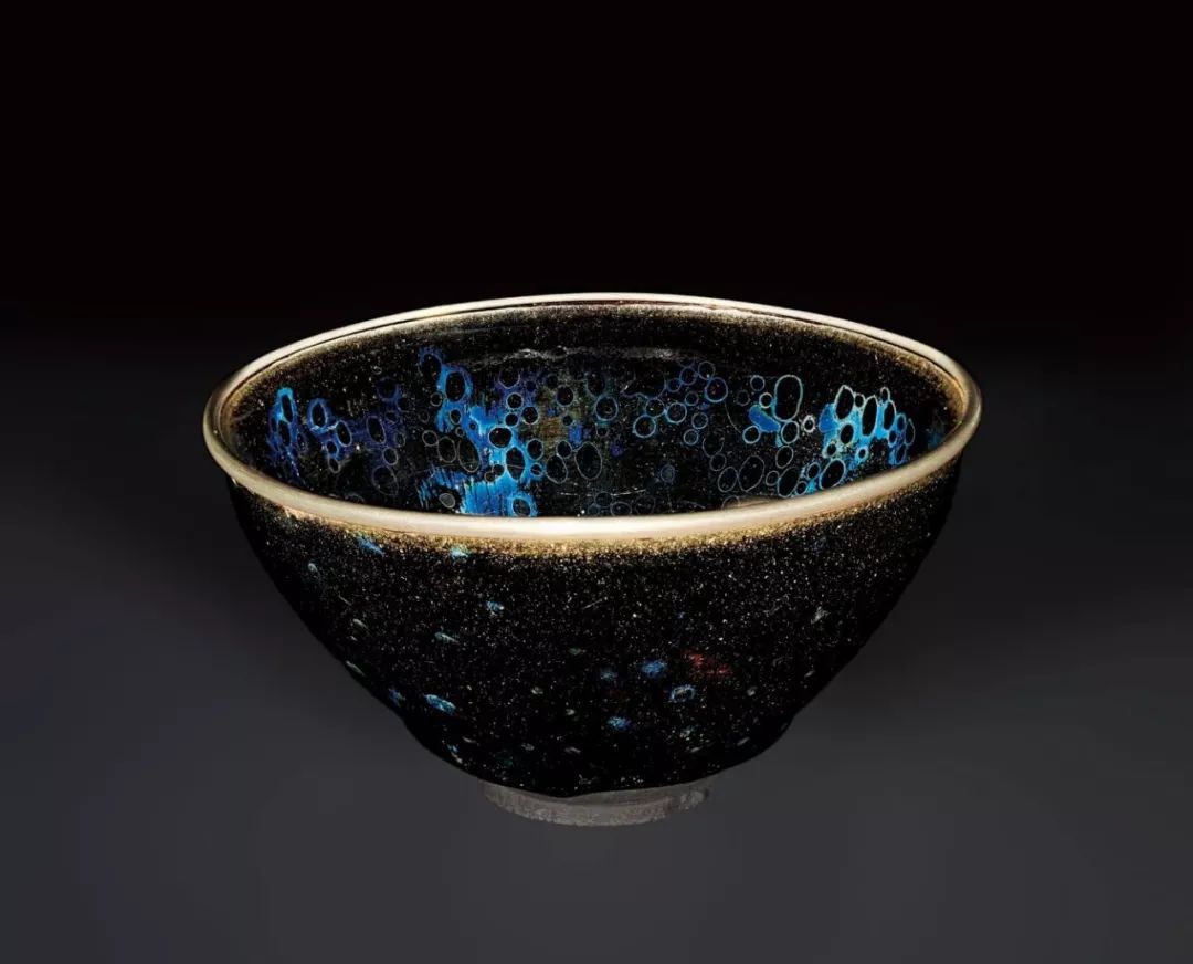 「一碗一宇宙」曜变天目茶碗 | 艺知半解×23