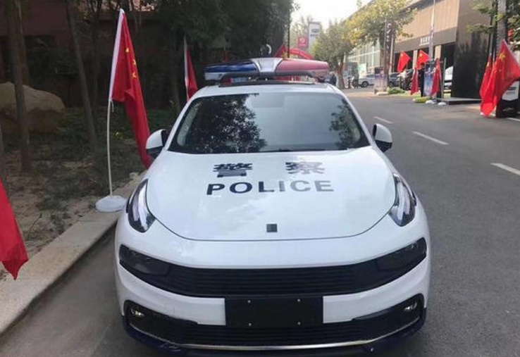领克又为车主长脸了03入选警车网友应该用03