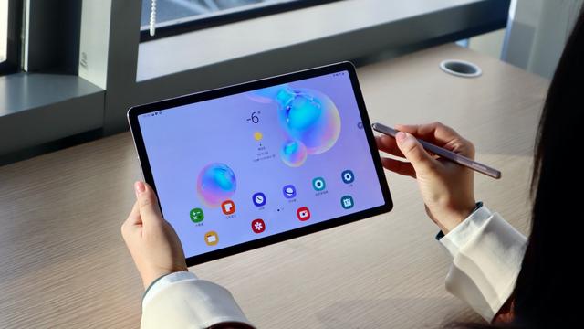 三星galaxy tab s6上手 轻办公兼顾娱乐