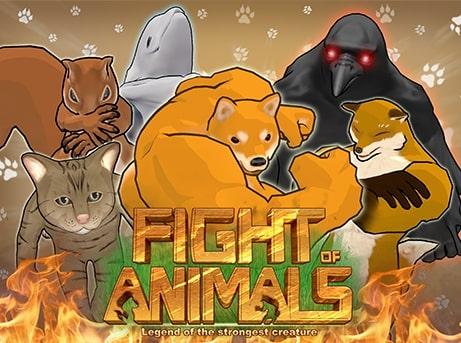 筋肉柴犬出战格斗游戏新作《动物之斗》发售