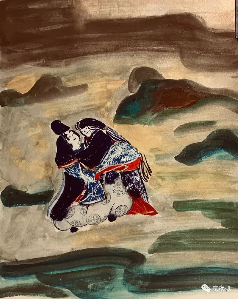 背的故事伊势物语芥川