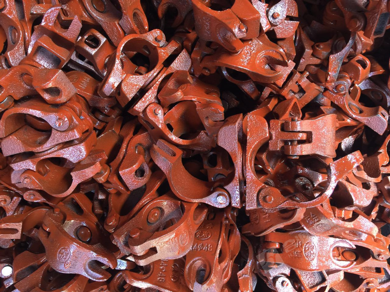 建筑扣件的优点及应用介绍