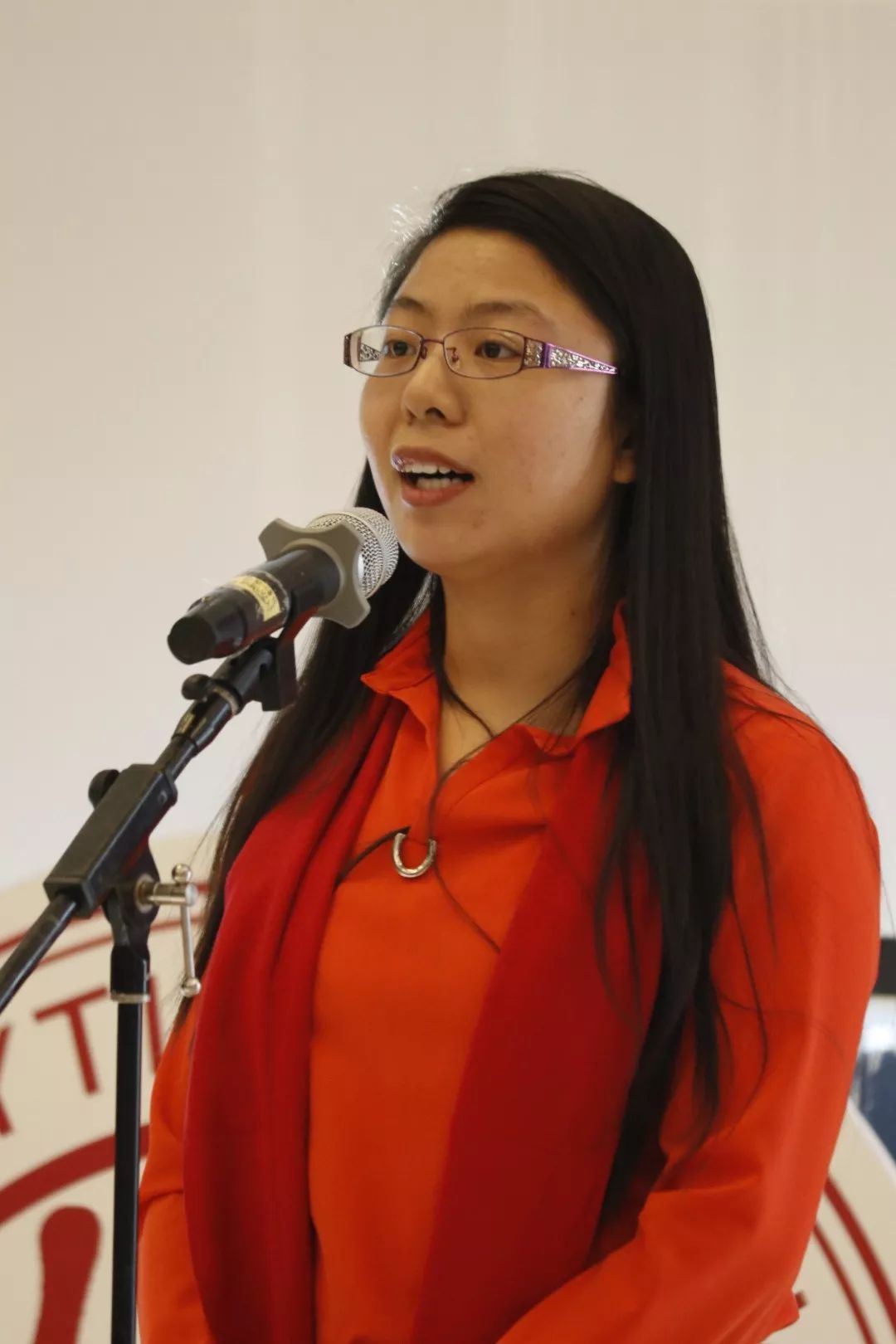 中船第703研究所总经理陈明,黑龙江广播电视台记者刘莹,牡丹江市八面