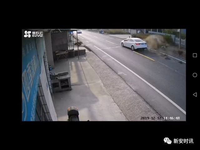 以下为视频截图点击现场视频查看近日,绩溪县金沙镇境内发生一起交通