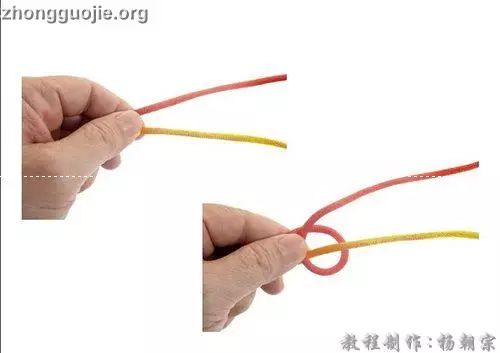 【编绳】金刚结的编法图解